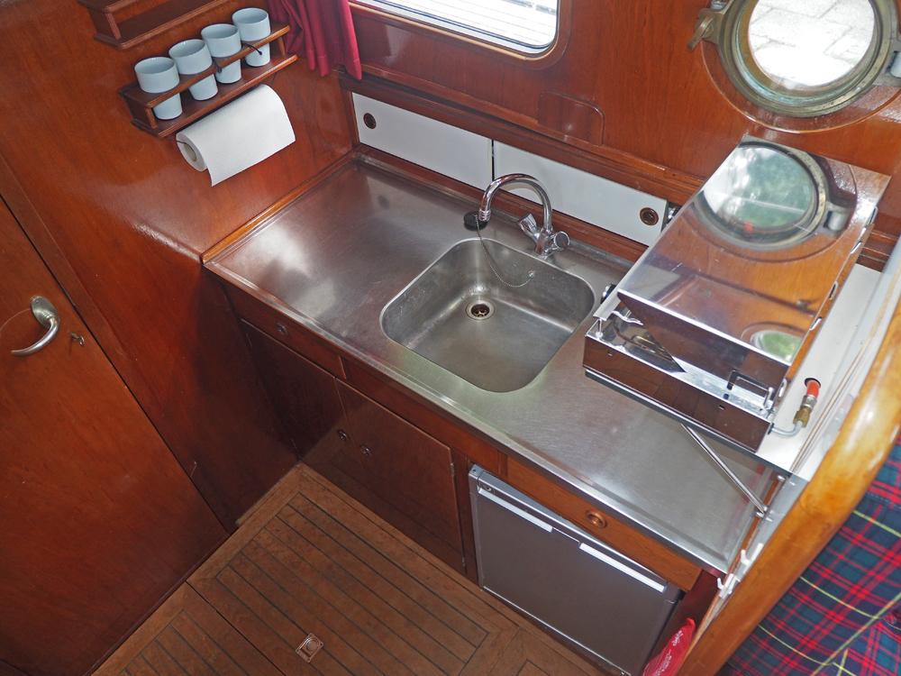 Voorschip, Accommodatie